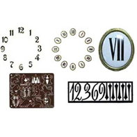 Clock Dial Numerals