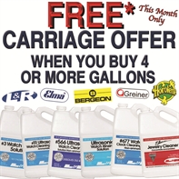 Free Carriage*