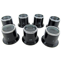Eyeglass with Screw Rim