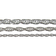 Silver Chain by Length