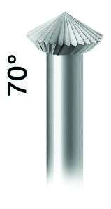 Burr - Bearing Cutter 70° Degree Burr - A*F Swiss 119.257S    