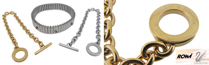 Bracelets - Charm Bracelets, D&E Range