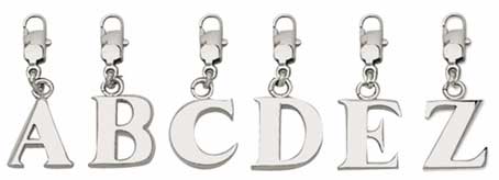 Initials - Stainless Steel Initials for Bracelets
