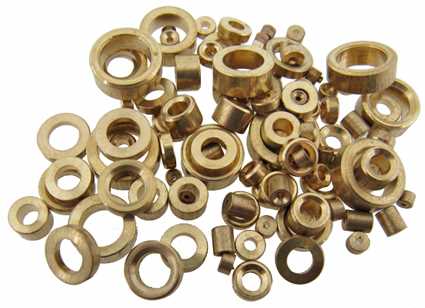 Bushes - Assorted Clock Bushes