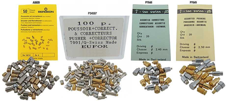 Correctors & Pushers - Assortments