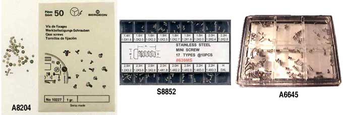 Screws - Case Screws