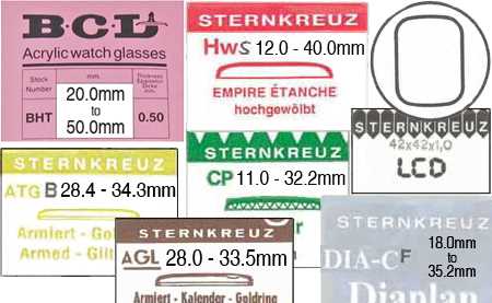 Acrylic Watch Glasses