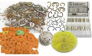 Assortments - Watch & Pocket Watch Parts