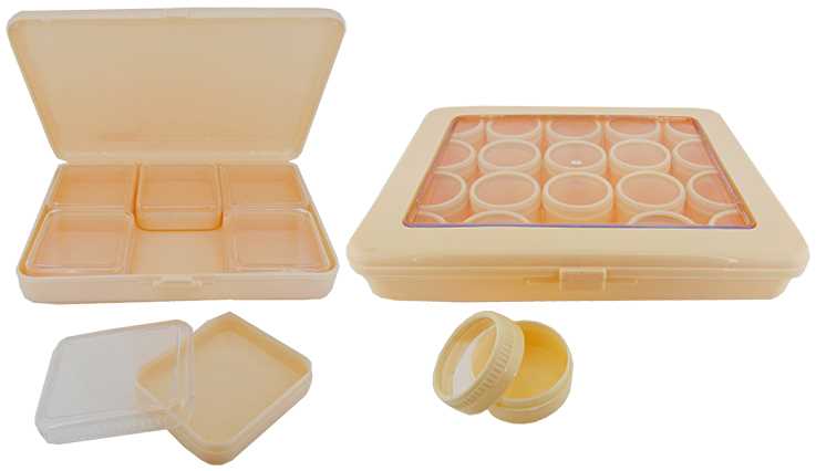 Storage Boxes - 170 x 140 x 25mm, Cousins