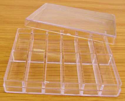 Storage Boxes - 67 x 51 x 10mm