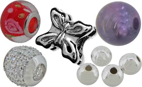 Balls, Beads & Decorative Items
