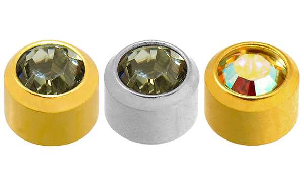 Black Diamond & Rock Crystal Studs