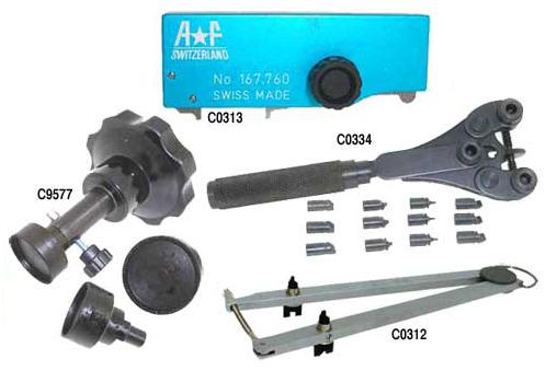 Case Back Tool - A*F Swiss (Others including Baume & Mercier)