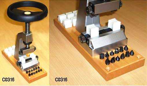 Case Back Tool - Bergeon 5700Z Complete Tool