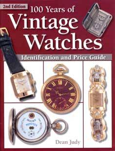 Book - 100 Years of Vintage Watches By Dean Judy 