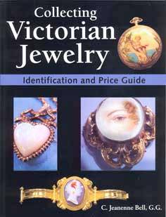 Book - Collecting Victorian Jewellery, C.Jeanenne Bell.C.G.