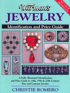 Book - Jewellery, Identification and Price Guide By Christie Romero