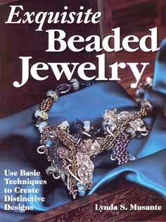 Book - Exquisite Beaded Jewellery By Linda S. Musante