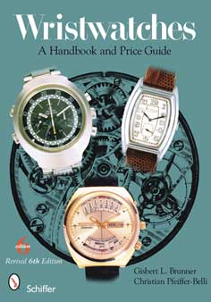Book - Wristwatches, Hand Book And Price Guide By Brunner & Pfieffer-Belli