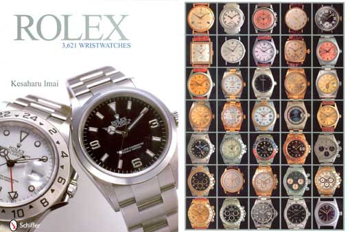 Book - Rolex: 3,621 Wristwatches by Kesaharu Imai