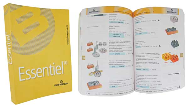 Book - Catalogues - Bergeon Essentiel
