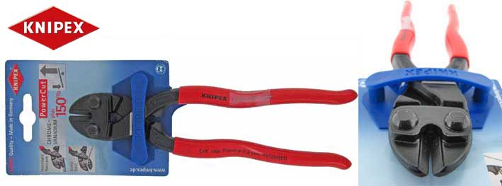 Cutters - Bar and Rod Cutters (including Piano Wire) - Knipex