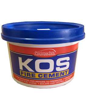 Insulating - Soldering Paste, KOS Fire Cement