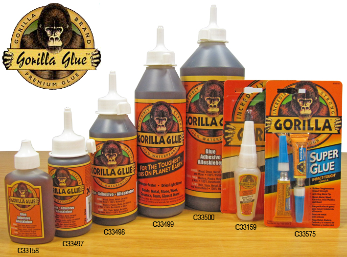 Adhesives - Gorilla Glue