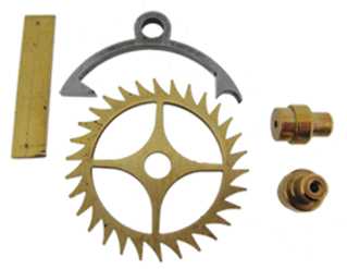 Long Case Clock - Escapement Set (with 1¼" Centres)