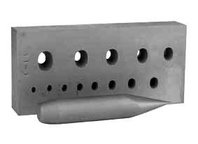 Collet Block & Punch, Round, 28 Degree (UK)