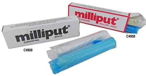 Adhesives - Milliput Putty