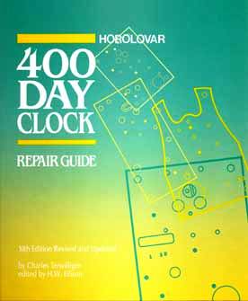 Book - Horolovar Repair Guide 10th Edition By Charles Terwilliger