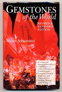 Book - Gemstones Of The World  By Walter Shumann 