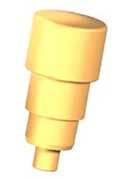 Pushers - Classical Drive in Gold Plated by Size - ISO Swiss