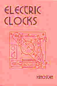 Book - Electric Clocks By Kinostan