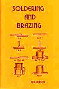 Book - Soldering and Brazing By AR Turpin