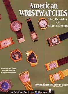 Book - American Wristwatches By Faber & Unger