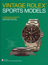 Book - Vintage Rolex Sports Models By Martin Skeet & Nick Ural