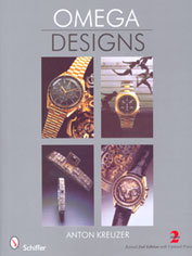 Book - Omega Designs By Anton Kreuzer Revised 2nd Edition with Updated Prices