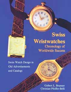Book - Swiss Wristwatches By Laurie Penman