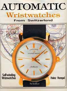Book - Auto Wristwatches From Switzerland By Heinz Hampel