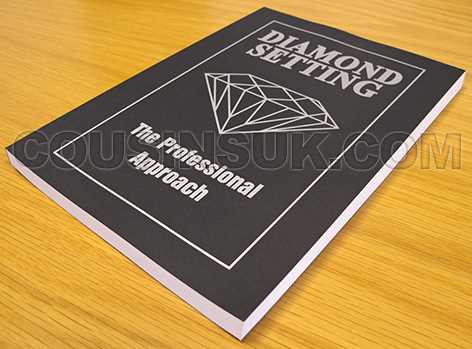 Book - Diamond Setting By Robert R Wooding