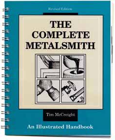 Book - The Complete Metalsmith By Tim McCreight