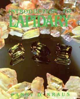 Book - Introduction To Lapidary By Pansy D Kraus