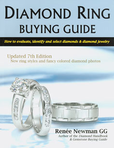 Book - Diamond Ring Buying Guide By Renee Newman