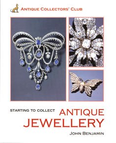 Book - Starting to Collect Antique Jewellery By John Benjamin