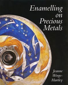Book - Enamelling On Precious Metal By Jeanne Werge-Hartley
