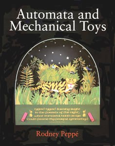 Book - Automata & Mechanical Toys By Rodney Pepe