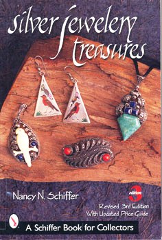 Book - Silver Jewellery Treasures By Nancy N Schiffer