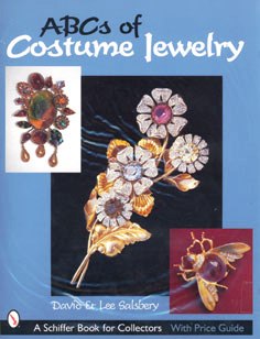 Book - ABCs of Costume Jewellery By David & Lee Salsbery